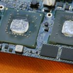 Reballing placa Mac servicio técnico Barcelona