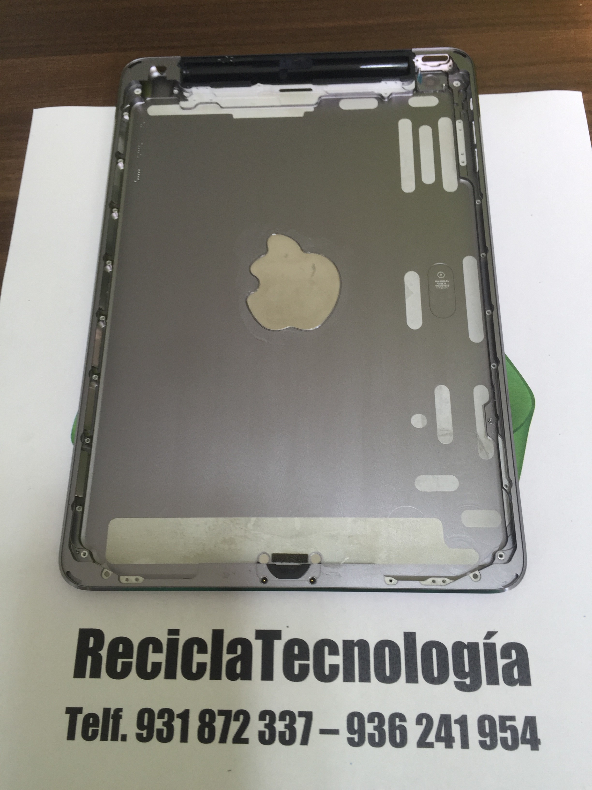 Cargador para iPad Original 12w A1401 OEM - ReciclaTecnologia
