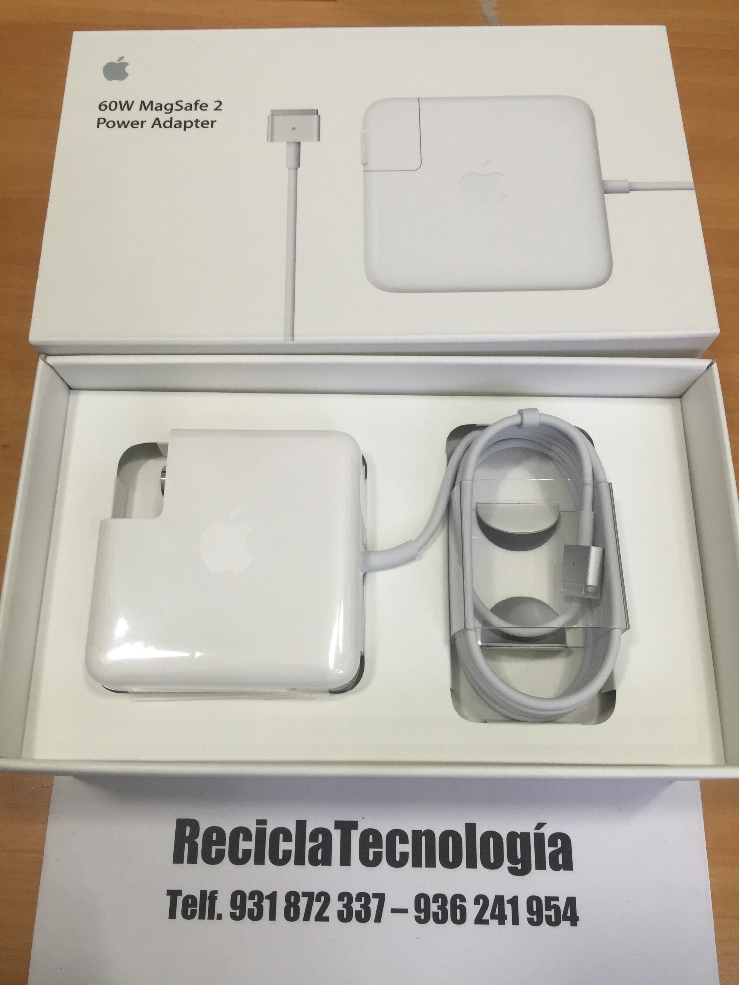 Cargador MagSafe 2 de 45 W - MacOnline  Somos el Principal Apple Premium  Partner en Chile