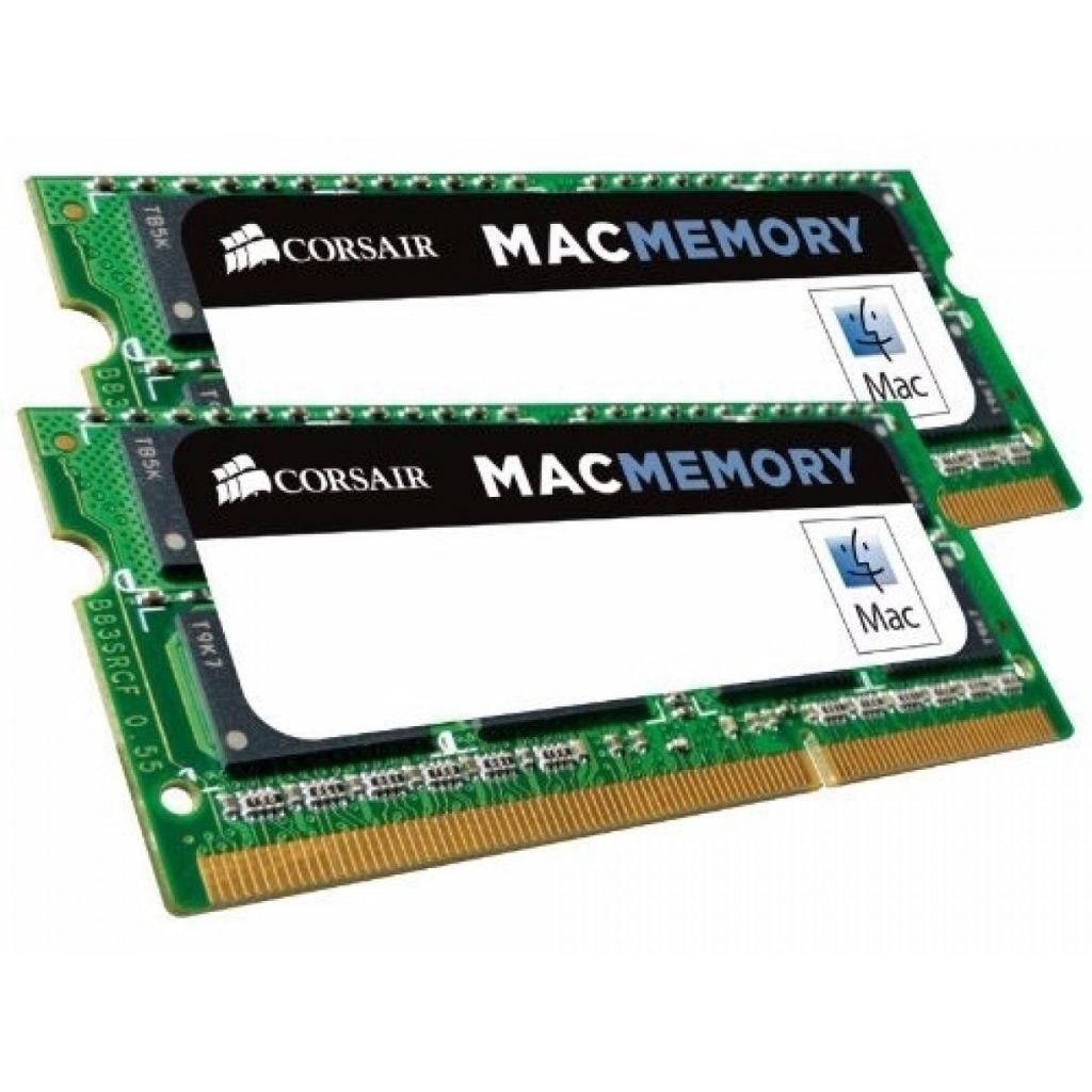 Mac 16. Оперативная память 8 ГБ 2 шт. Apple ddr3 1600 so-DIMM 16gb.