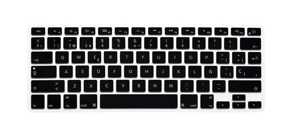 Protector teclado MacBook Pro Air ReciclaTecnologia