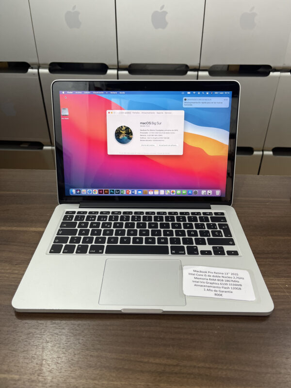 MacBook Pro 13" Early 2015