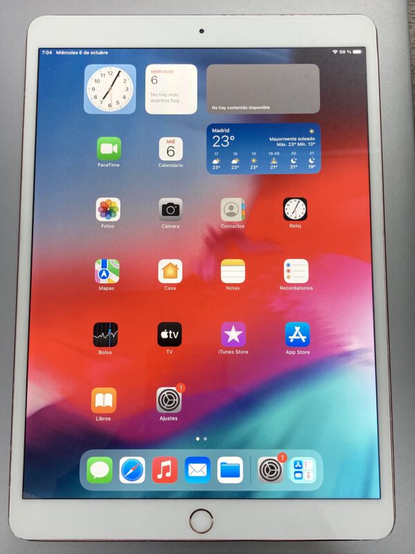 iPad Pro 10 5-inch wi-fi Rose Gold