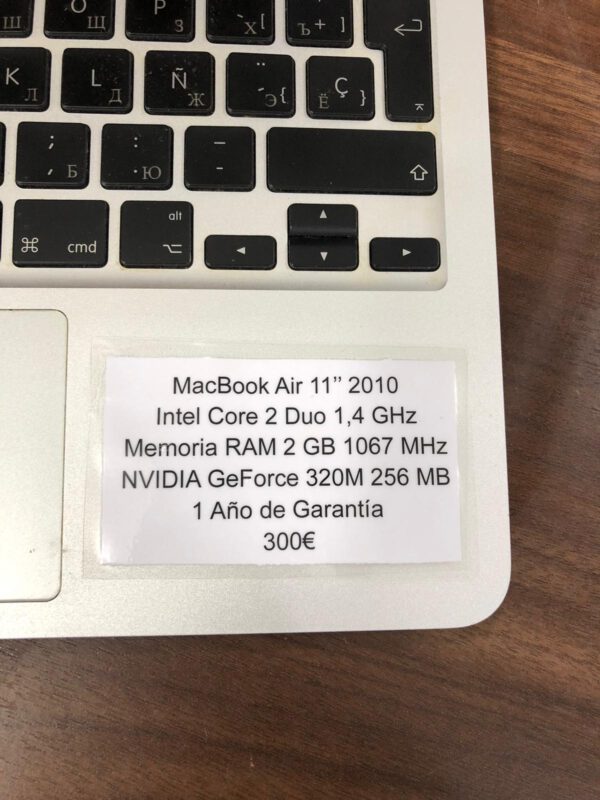 MacBook Air 11 Early 2010