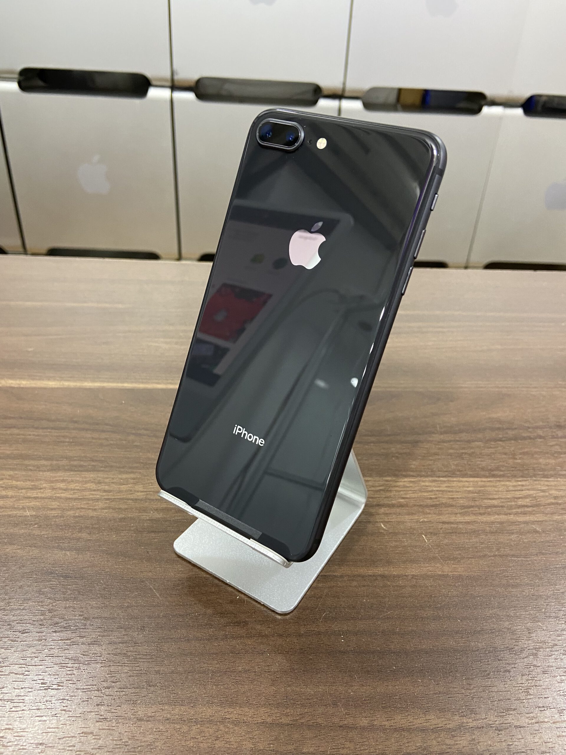 iPhone 8 Plus Space Gray 256 GBスマートフォン/携帯電話 ...