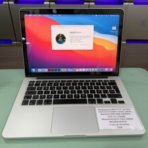 MacBook Pro 13" Retina Mid 2014