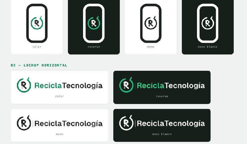 Device Repair Mark - variantes