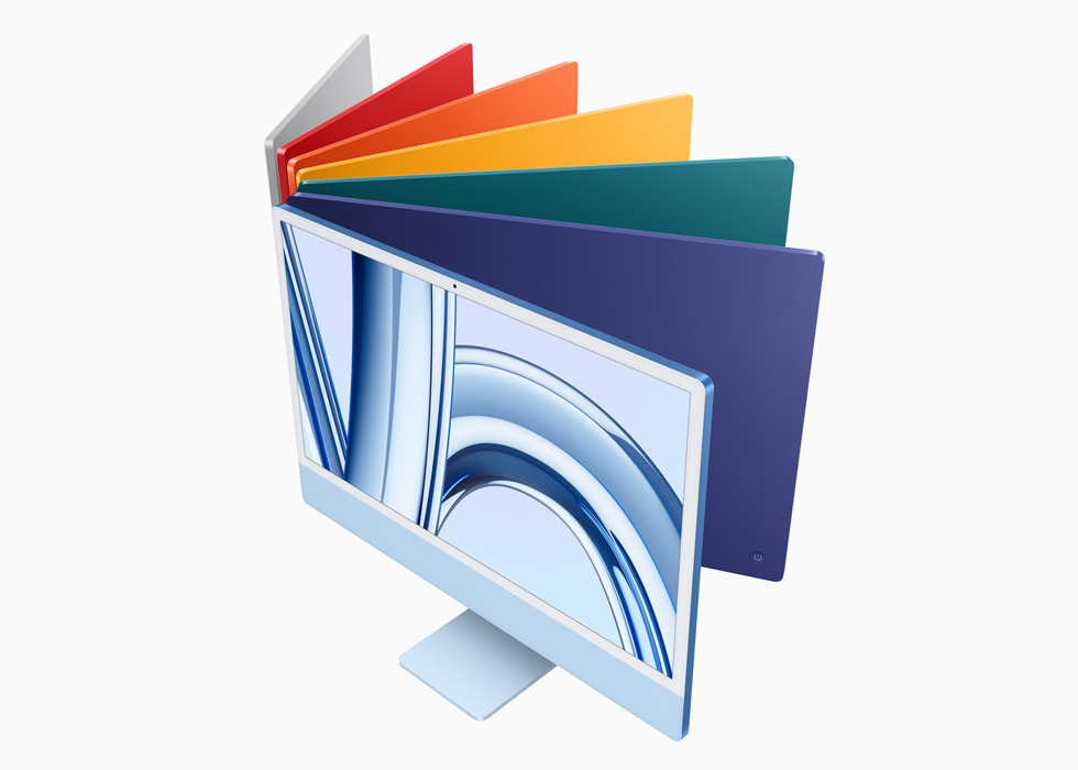 iMac 24″ M3 (2023) 8/256 reacondicionado por encargo