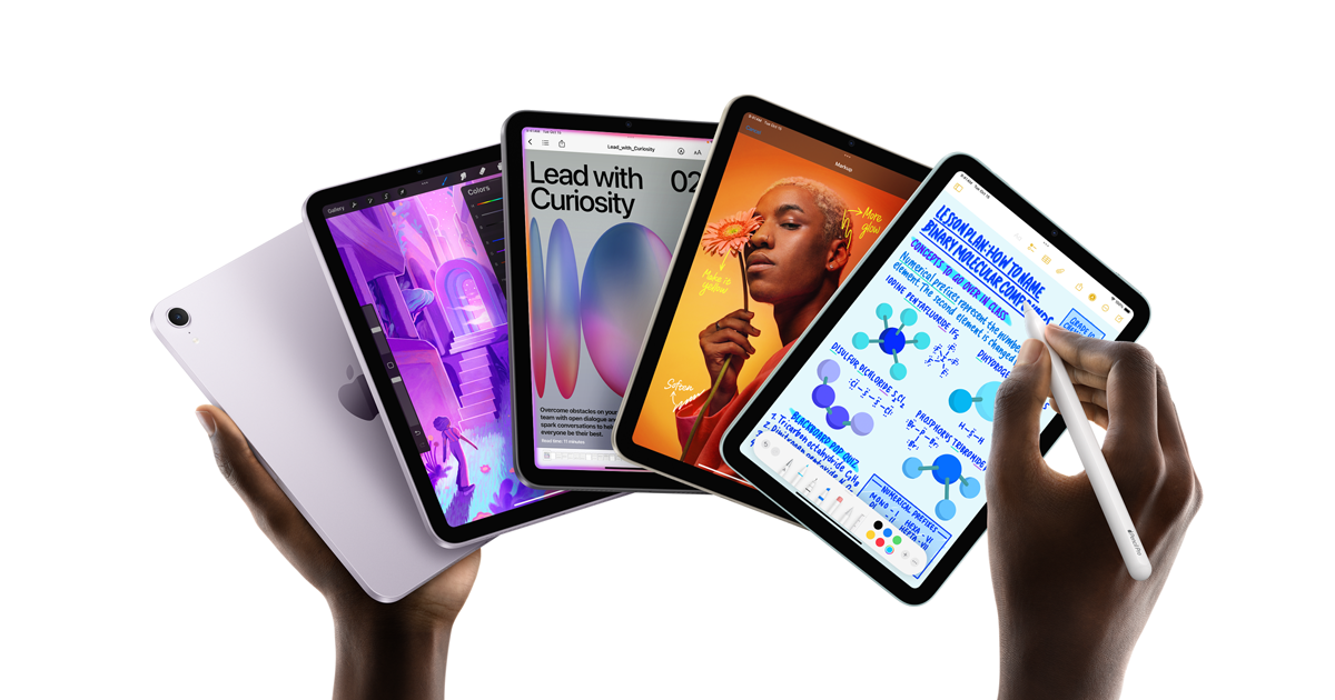 iPad mini actual de Apple; el modelo OLED citado en el artículo todavía no ha sido anunciado