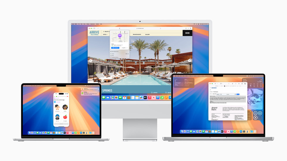 macOS Sequoia en un Mac