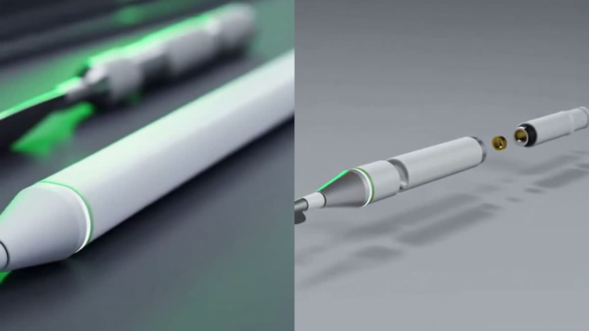 Concepto de Apple Pencil con un sistema de batería más reparable