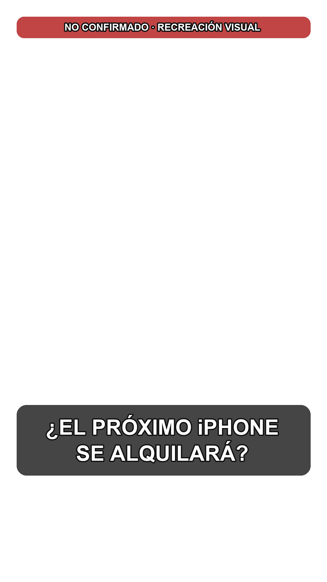 Apple Upgrade, el programa de alquiler de dispositivos Apple del que informan Bloomberg y Reuters