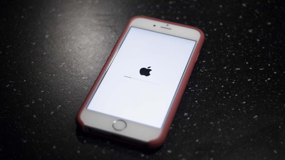 iPhone con actualización de software
