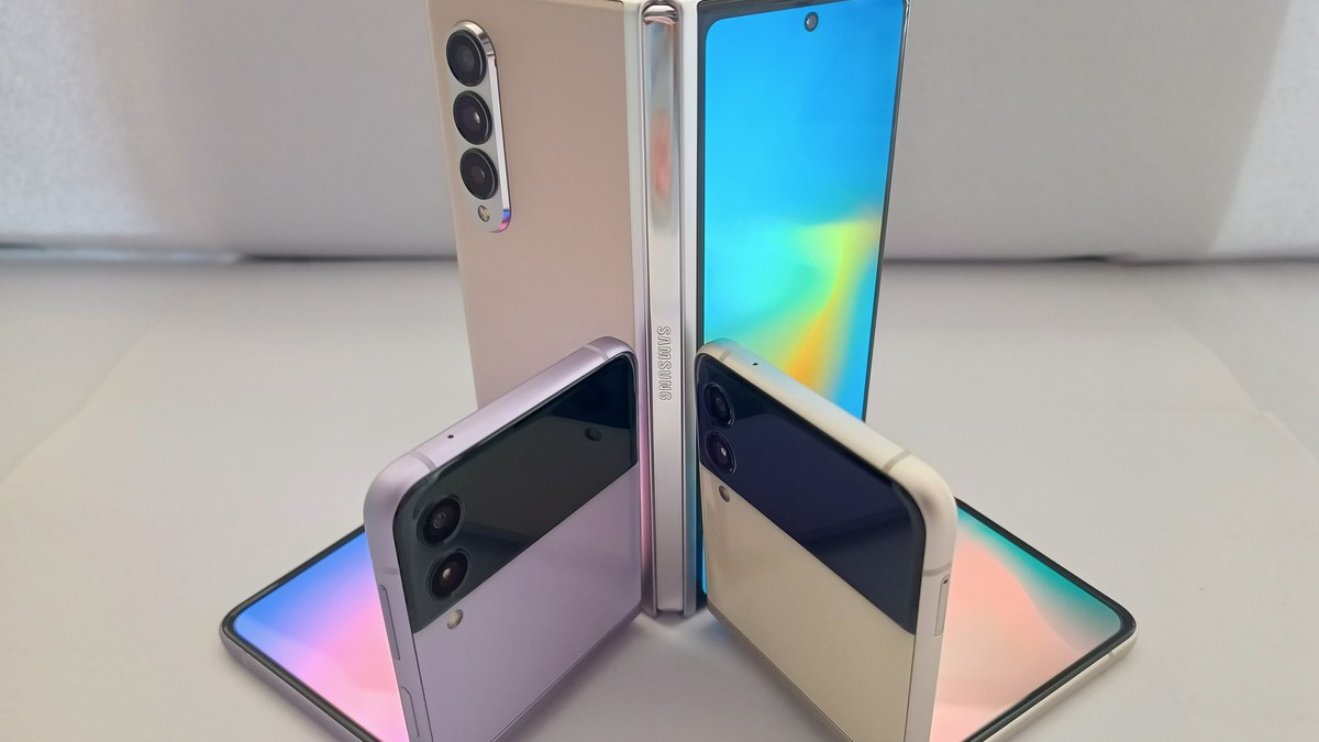 Smartphone plegable