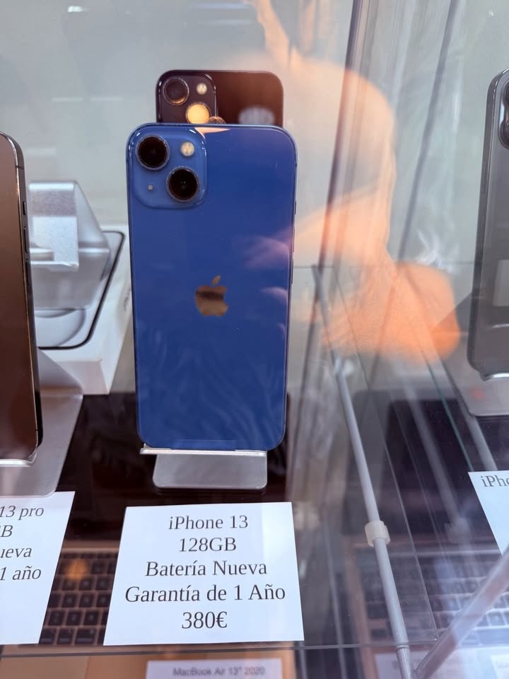 iPhone reacondicionado revisado por ReciclaTecnologia