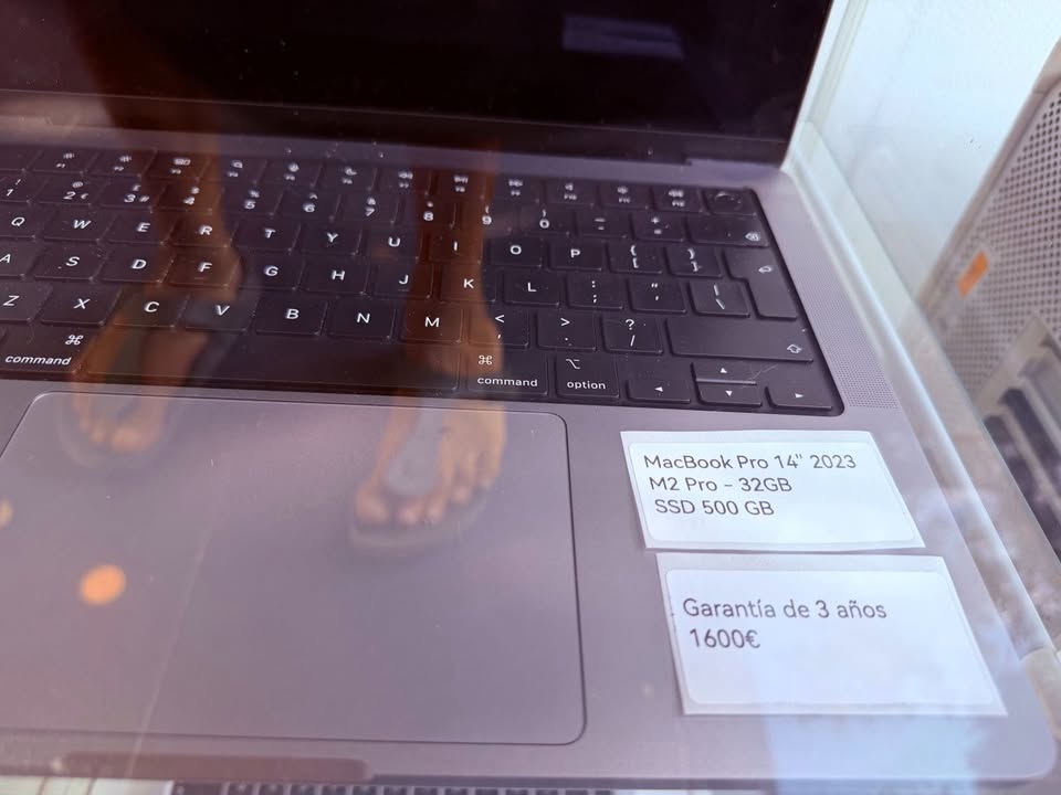 MacBook Pro de 14 pulgadas en ReciclaTecnologia