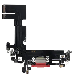 Flex del conector de carga y micrófono de iPhone