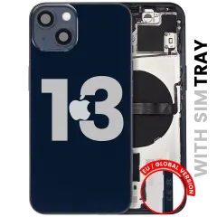 Carcasa completa de repuesto para iPhone