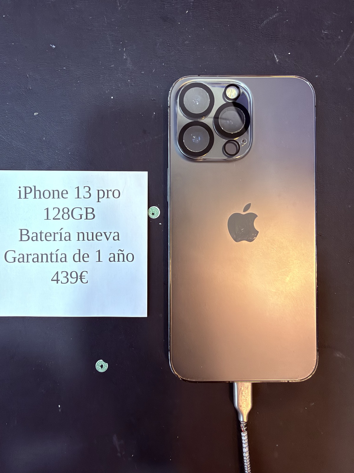 iPhone 13 Pro 128 GB disponible para alquilar en Barcelona