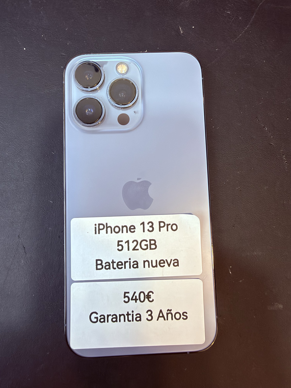 iPhone 13 Pro 512 GB disponible para alquilar en Barcelona