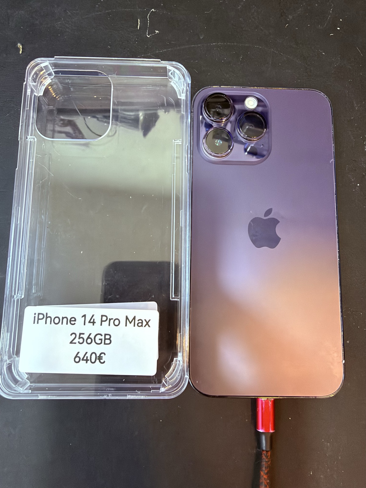 iPhone 14 Pro Max 256 GB disponible para alquilar en Barcelona
