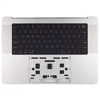 Topcase de MacBook con teclado, carcasa superior y zona de batería