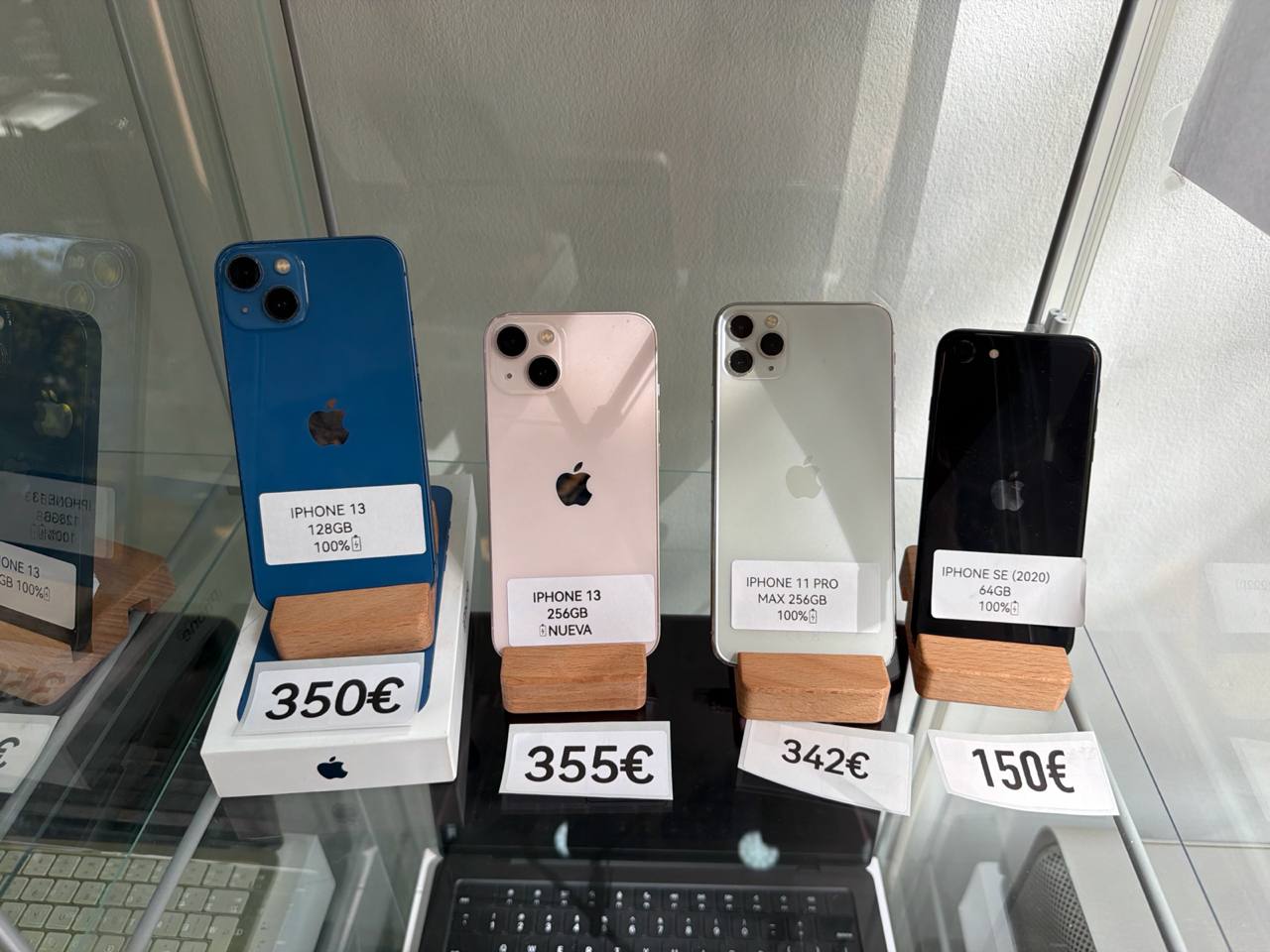 iPhone SE 2 (2020) 64 GB: fotografía real