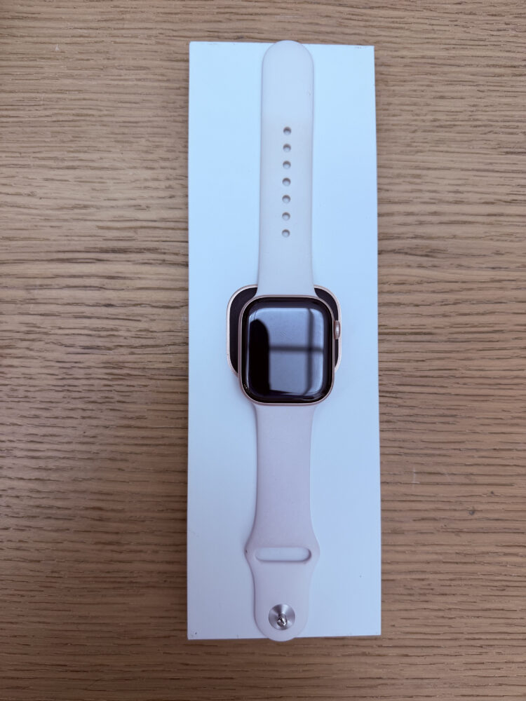 Apple Watch Series 11 42 mm: fotografía real