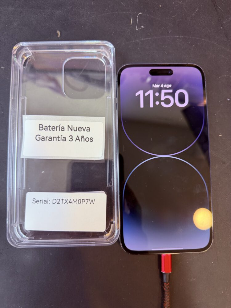 iPhone 14 Pro Max 256 GB reacondicionado