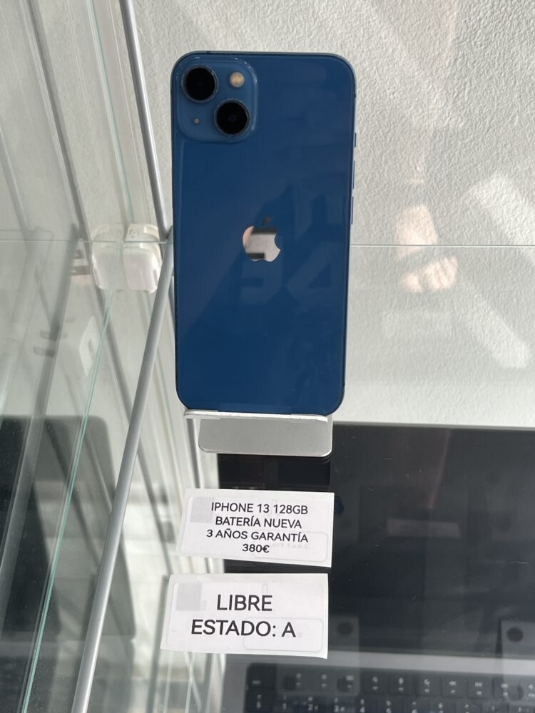 iPhone 13 128 GB: fotografía real