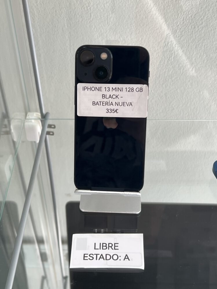 iPhone 13 mini 128 GB disponible para alquilar en Barcelona