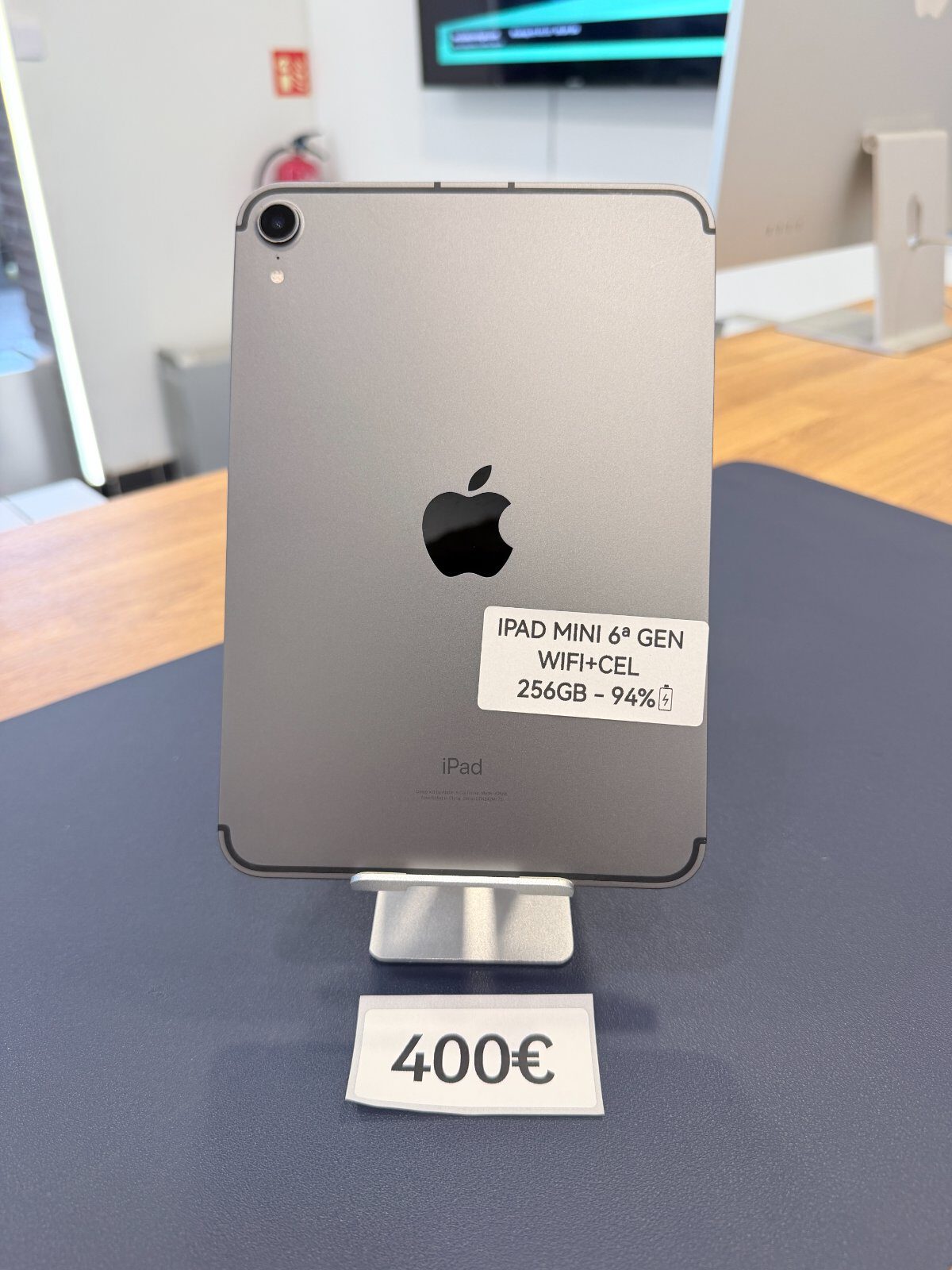 iPad mini 6 256 GB: fotografía real