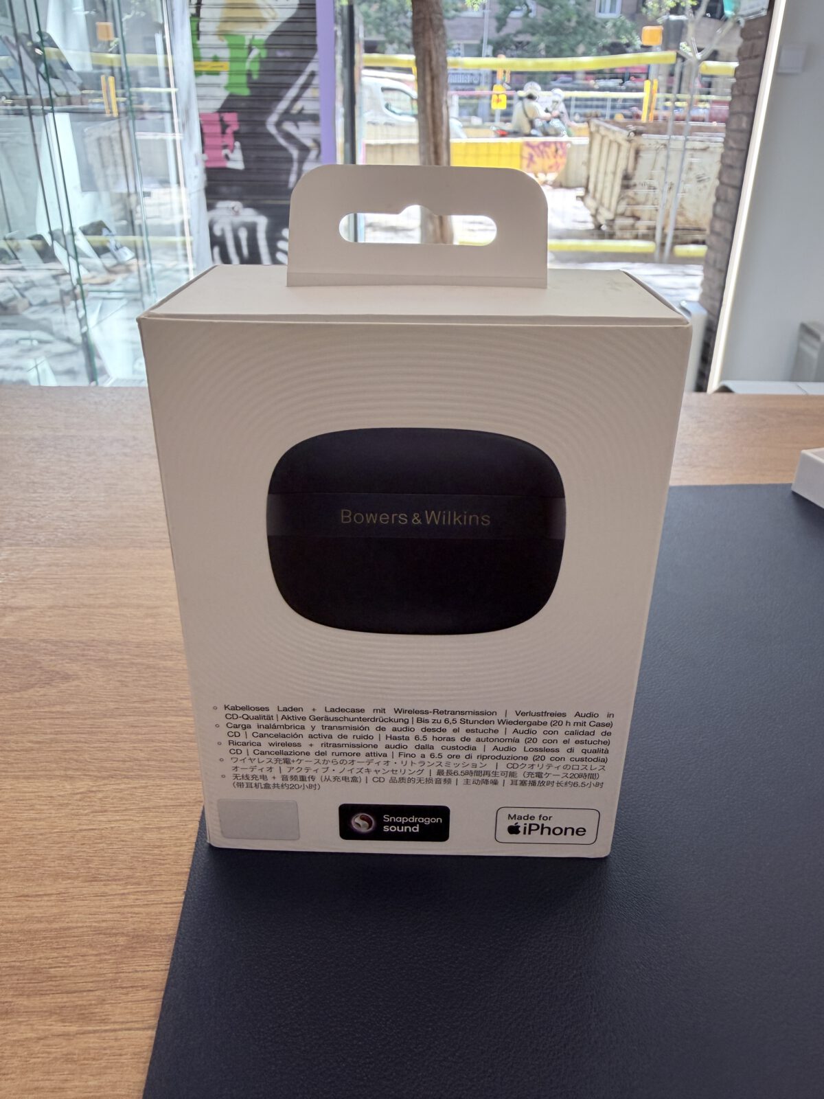 Bowers & Wilkins Pi8: fotografía real