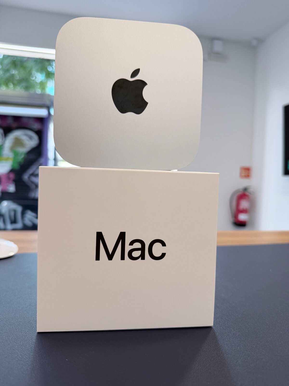 Mac mini M4 (2024): fotografía real